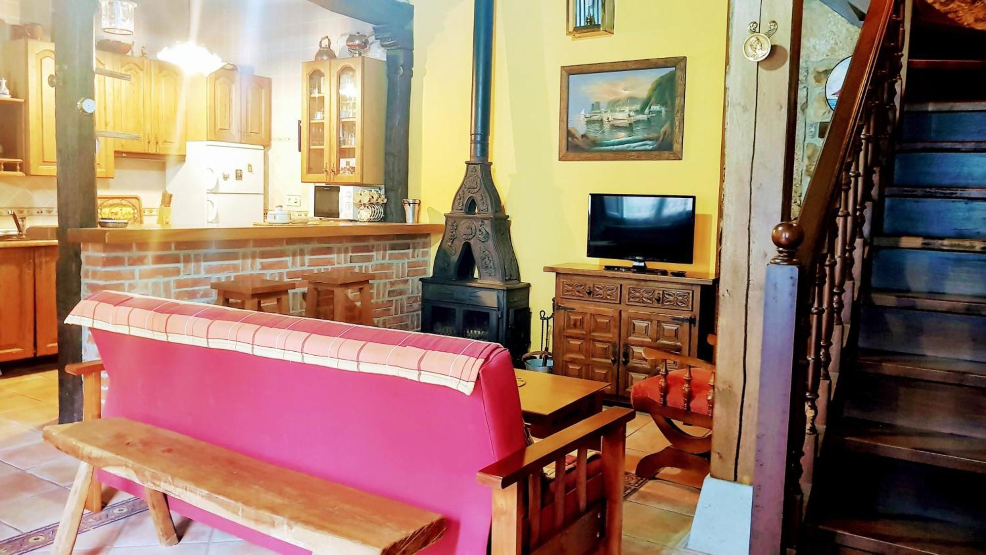 Vivienda Vacacional El Ventanuco Buelna エクステリア 写真