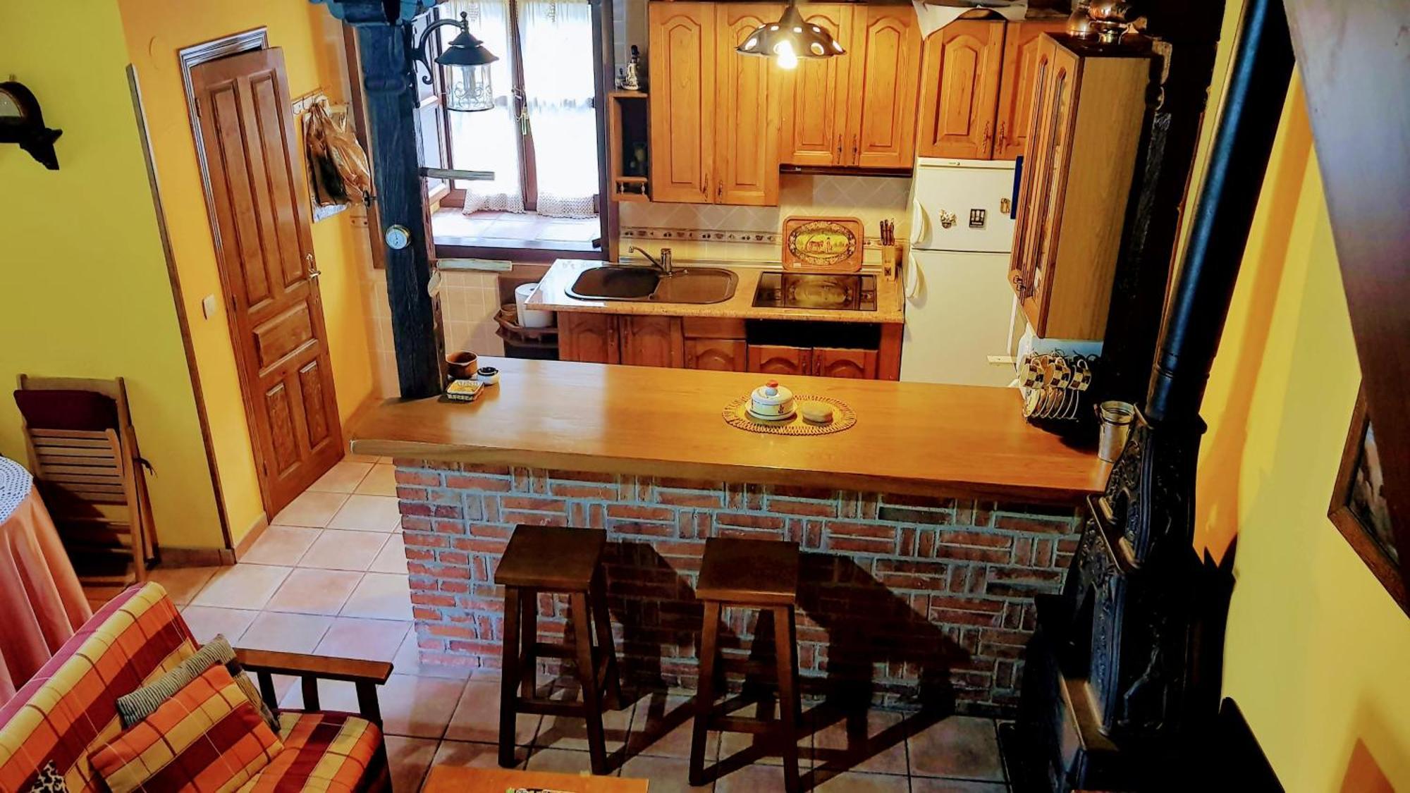 Vivienda Vacacional El Ventanuco Buelna エクステリア 写真
