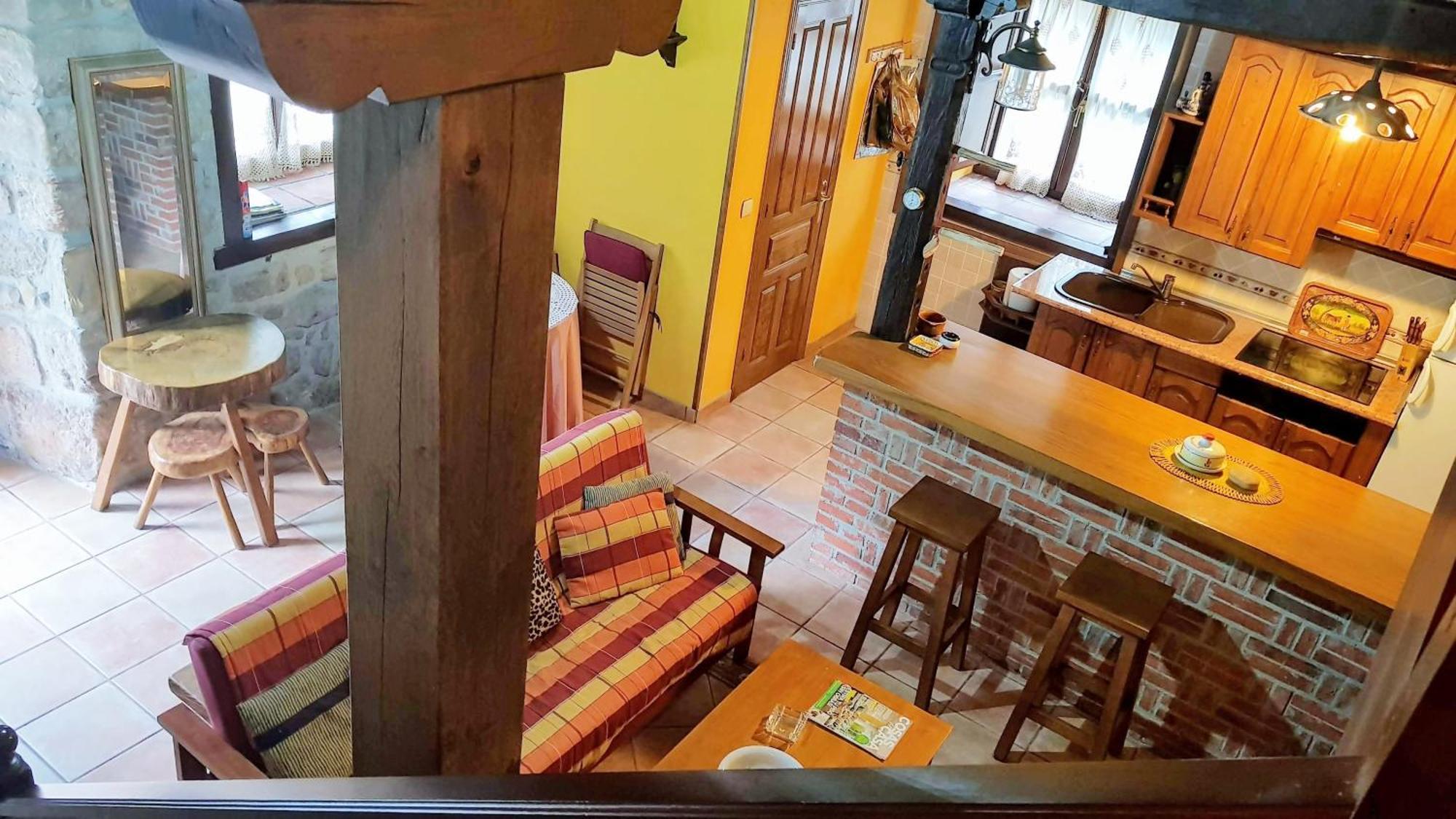 Vivienda Vacacional El Ventanuco Buelna エクステリア 写真